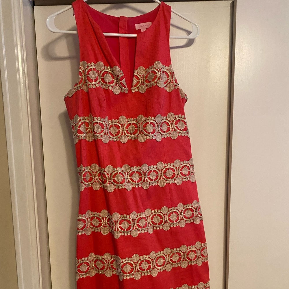 LILLY PULIZTER Shift DRESS